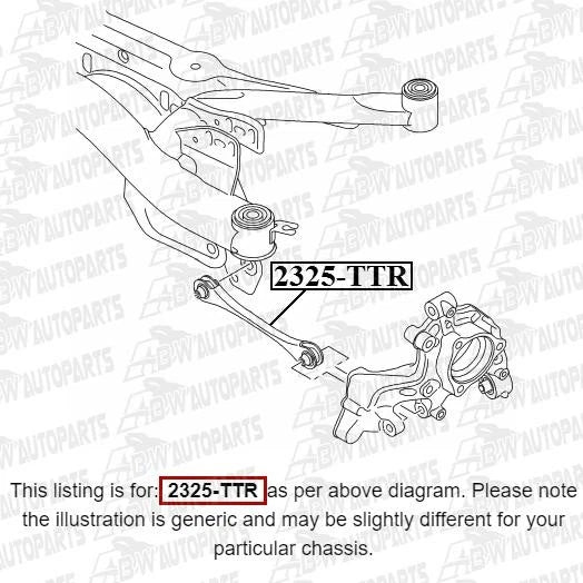 1PC Rear Lower Transverse Link For SKODA KAROQ KODIAQ OCTAVIA SUPERB 5Q0501529C