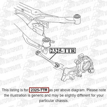Load image into Gallery viewer, 1PC Rear Lower Transverse Link For SKODA KAROQ KODIAQ OCTAVIA SUPERB 5Q0501529C