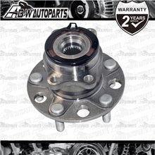 Load image into Gallery viewer, 2x Rear Hub Wheel Bearing Assembly For Mitsubishi Outlander ZJ ZK GF6W GF8W 4WD