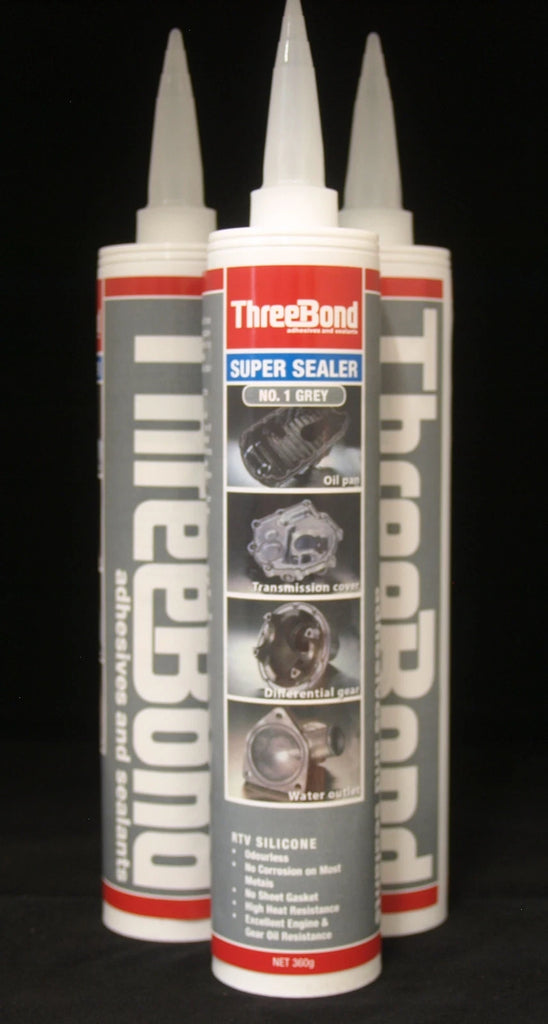 ThreeBond SS1 300gm Grey Silicone Liquid Cartridge