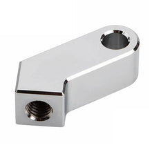 Load image into Gallery viewer, Motorcycle Chrome Bottom Mount Headlight Block For Harley Sportster Dyna Softail