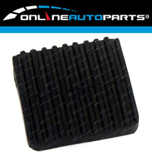 Load image into Gallery viewer, Pair of New Brake + Clutch Pedal Rubbers for Landcruiser 79-90 40 55 60 Series