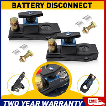 Load image into Gallery viewer, 2PCS Waterproof Switch Disconnect Battery Isolator Cut Off Kill Anti-leakage Car