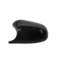 Load image into Gallery viewer, 2x For BMW E90 E91 2008-11 LCI Carbon Fiber Look M3 Style Side Mirror Cover Cap