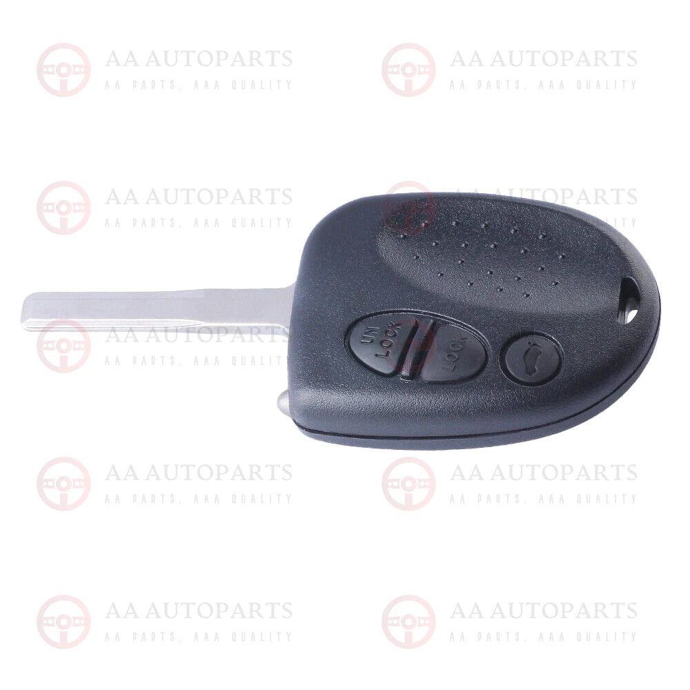 3 Button Remote Car Key Fob With Chip For Holden Commodore VS VR VT VX VY VZ