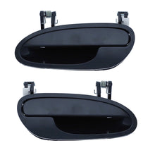 Load image into Gallery viewer, 2pc Rear Left &amp; Right Outer Door Handle Black For Holden Commodore VT VX VY VZ