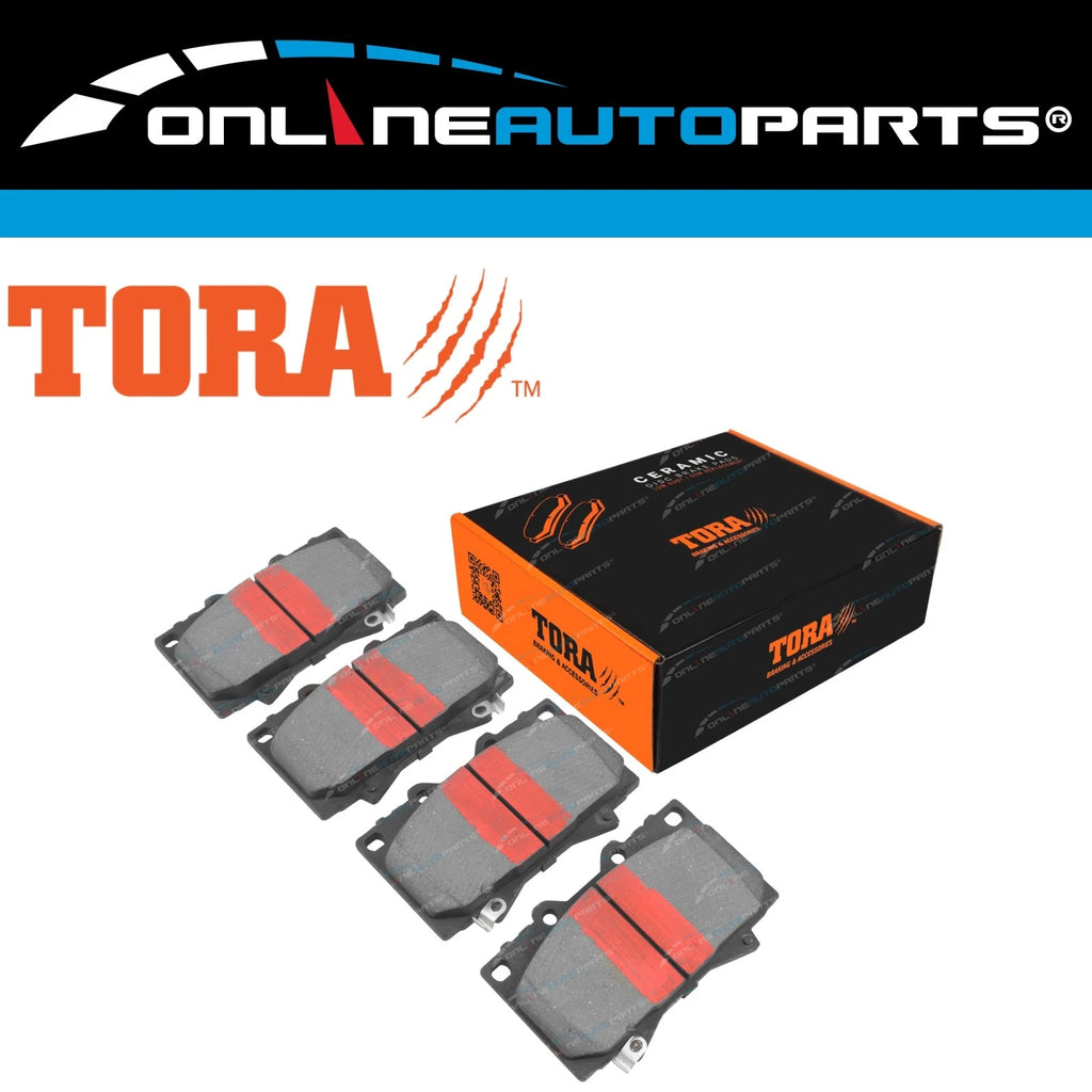 4x4 Front Disc Pads for Toyota HZJ105 FZJ105 HDJ105 VDJ76 VDJ78 VDJ79 1998~19