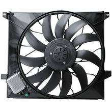 Load image into Gallery viewer, Radiator Cooling Fan 850W for 99-05 Mercedes M-Class W163 AMG ML270 A1635000393