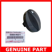 Load image into Gallery viewer, GENUINE Toyota Hilux KUN16 KUN26 GGN15 TGN16 Dash Heater Fan Control Switch Knob