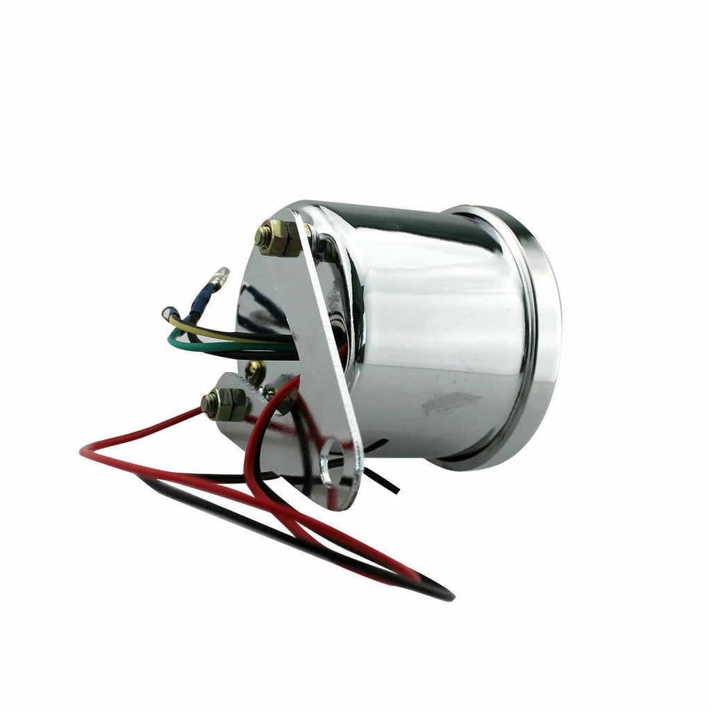 Motorcycle 12V LED Backlight Universal Tachometer Speedometer Tacho Gauge ST