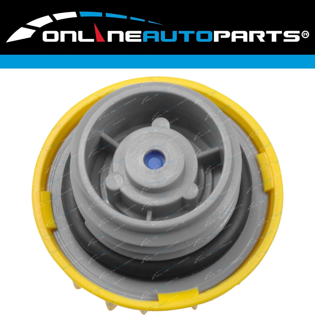 Plastic Diesel Fuel Cap for Ford Courier PD PE PG PH 4cyl 2.5L WL WLAT 1996~2006