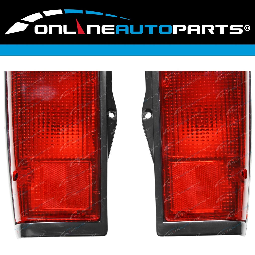 Replacement Tail Lights LH+RH for Toyota Hiace YH50 YH51 YH53 YH61 YH63 83-89