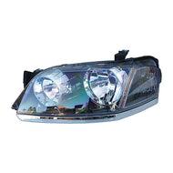 Left Headlight Black for Ford Territory SX SY II 2009–2011