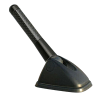 For Mitsubishi Lancer EVO X Car Antenna Carbon Fiber 3" Radio Signal Aerial Mast