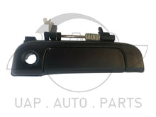 Load image into Gallery viewer, Front Right Outer Door Handle W/ Keyhole Black For Toyota Hiace RZH 1989 - 2005