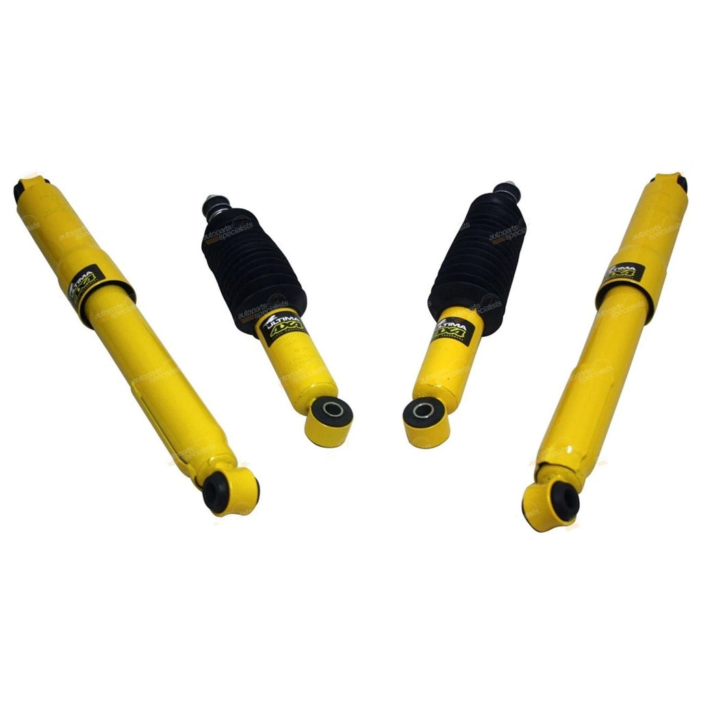 4 Gas Shock Absorber Set for Toyota Hilux IFS 4x4 1988~04 Front & Rear 4wd Ute