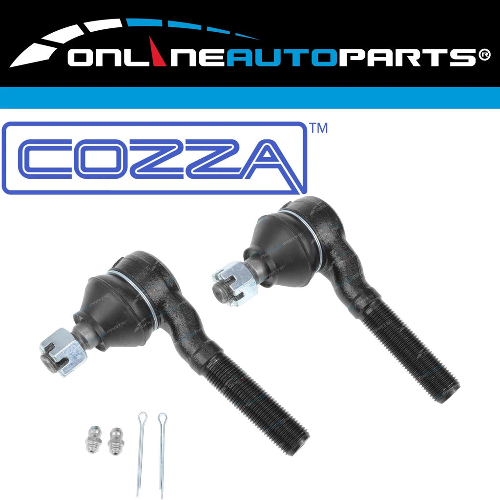2 Outer Tie Rod Relay Ends for Mitsubishi Triton MK K76 K77 1996~2006 4X4