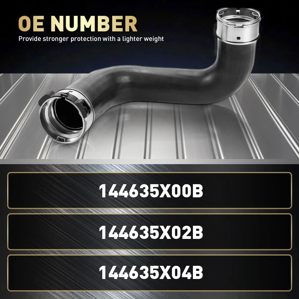 Hot Side Intercooler Hose 144635X00B For Nissan Navara Pathfinder R51 YD25