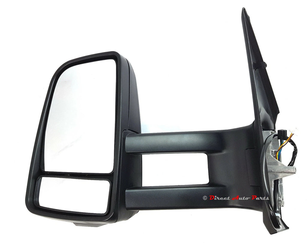 *NEW* DOOR MIRROR (LONG ARM) for MERCEDES BENZ SPRINTER W907 VS30 2018 - ON LEFT