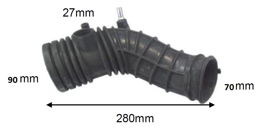 *NEW* AIR CLEANER INTAKE HOSE PIPE for HONDA ACCORD EURO CL 2.4L K24A3 2002-2008