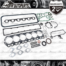 TD42, TD42T 4.2L DIESEL ENGINE GASKET KIT FITS NISSAN PATROL Y60 Y61