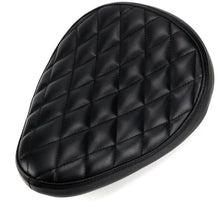 Load image into Gallery viewer, Black Diamond SOLO Driver Seat For Harley Sportster Chopper Bobber Custom ST