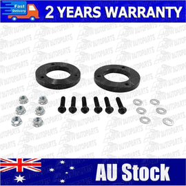 15MM Front Coil Strut Spacers For Nissan Navara D40 D23 NP300 R51 2005+ Lift Kit