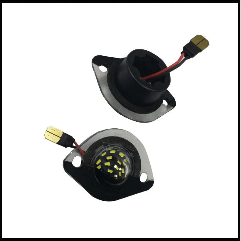 2x FOR FORD For MUSTANG 1994-2004 Car Rear Led Number License Plate Lights Lamps