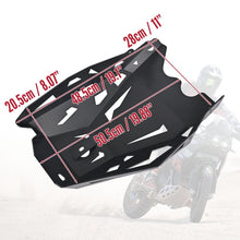 Load image into Gallery viewer, Black Skid Plate Engine Guard Protector Cover For Ducati Desert X 950 2022-2023