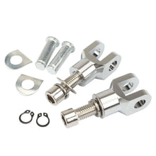 Load image into Gallery viewer, 39mm Rear Passenger Footpeg Foot Peg Supports Mounts For Harley Touring Softail