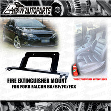 Load image into Gallery viewer, Fit 1KG Fire Extinguisher Seat Mount Bracket For Ford Falcon BA-BF-FG-FGX AU