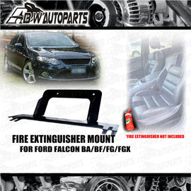 Fit 1KG Fire Extinguisher Seat Mount Bracket For Ford Falcon BA-BF-FG-FGX AU