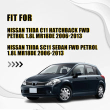 Load image into Gallery viewer, Right Sun Visor Shade 96400 ED500 for Nissan Tiida C11 SC11 Hatch Sedan 2004-12