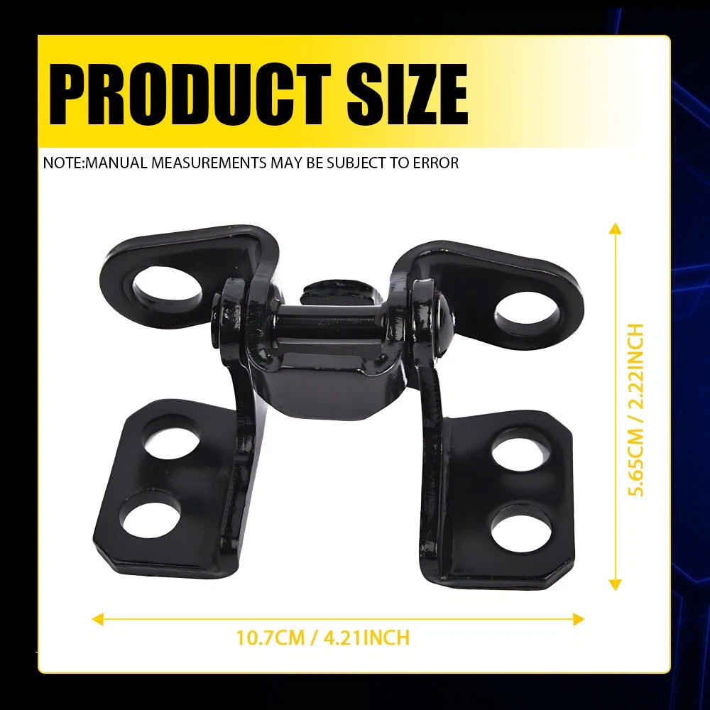 2PC Rear Door Tail Gate Hinges Upper&Lower For Toyota Prado 120 150 152 Series