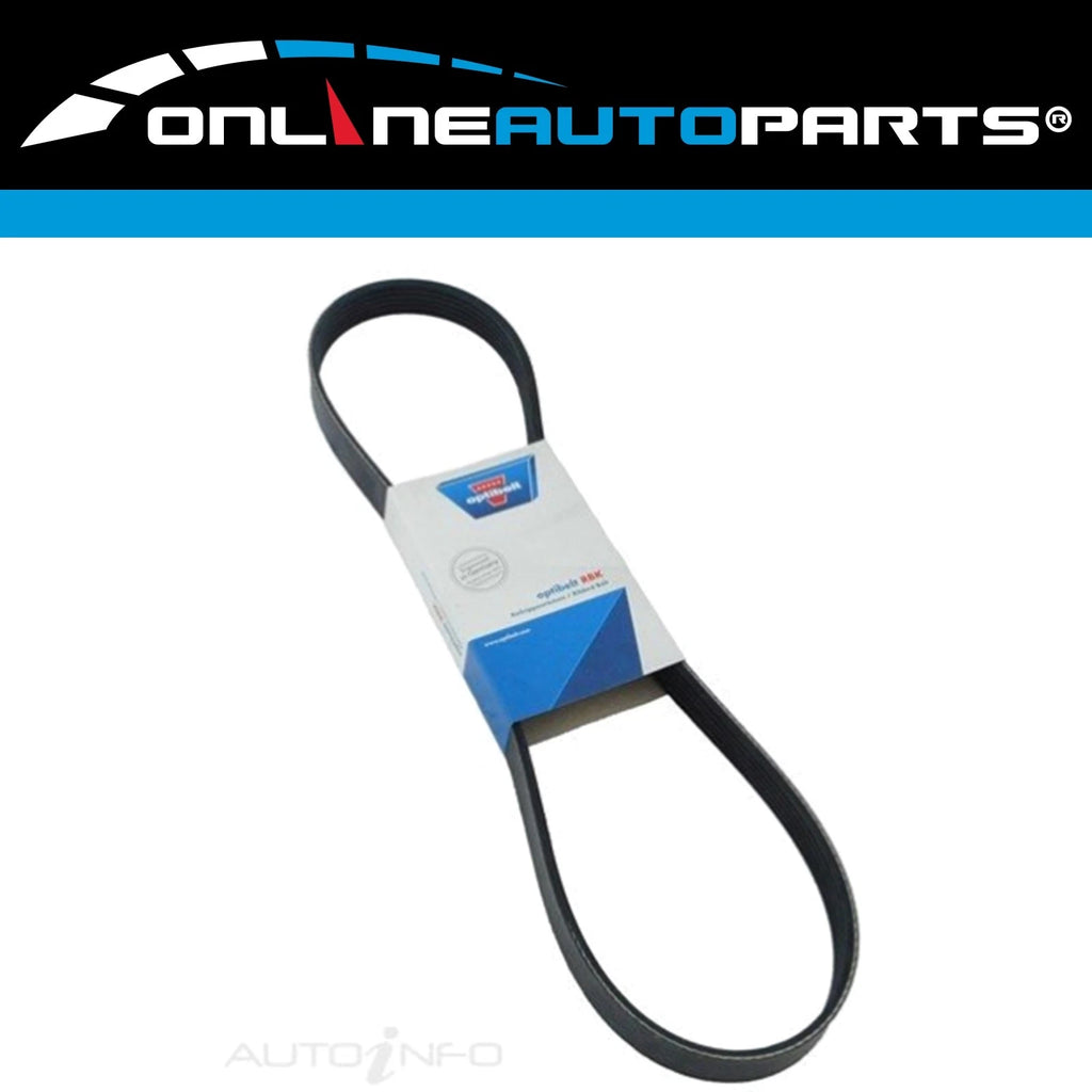 Serpentine Fan / Drive Belt for Mitsubishi ASX XA 4cyl 2.0L 4B11 2010~2011