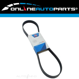 Serpentine Fan / Drive Belt for Mitsubishi ASX XA 4cyl 2.0L 4B11 2010~2011