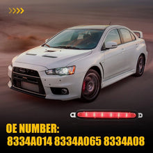 Load image into Gallery viewer, Red LED Tail Light 3RD Brake Rear Lamp For Mitsubishi Lancer EVO EX CJ 2008-2016
