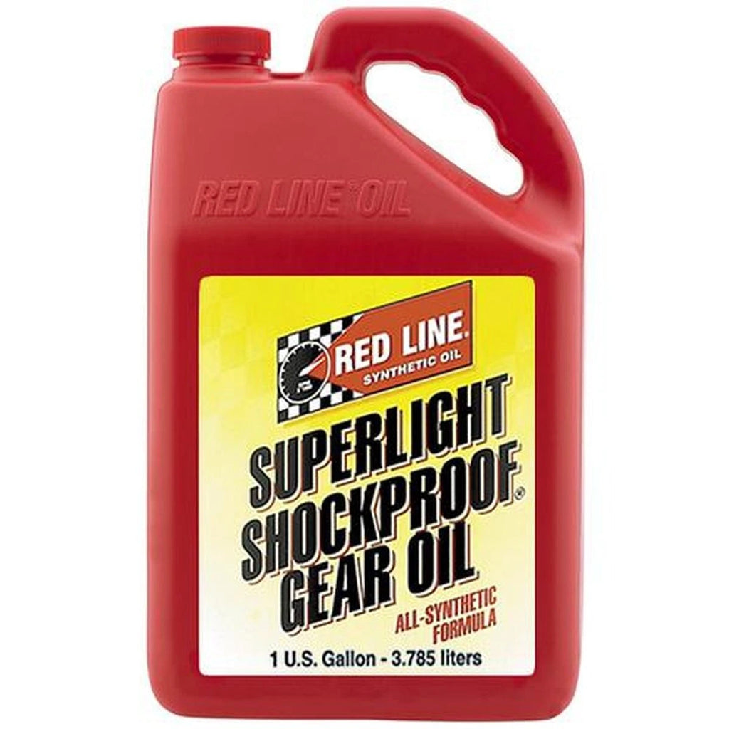 Red Line Superlight ShockProof Gear Oil 3.8L 58505