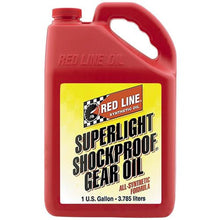 Load image into Gallery viewer, Red Line Superlight ShockProof Gear Oil 3.8L 58505