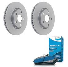Load image into Gallery viewer, Front Bendix Brake Pads + Rotors for Holden Commodore Calais VE VF Statesman WM