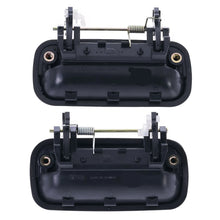 Load image into Gallery viewer, 4pc FRONT &amp; REAR Outer Door Handle Textured Black for Toyota Hilux 88-97