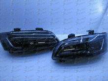 Load image into Gallery viewer, VE SERIES 1 HEADLIGHTS BLACK LED DRL Sequential Indicator HOLDEN COMMODERE NEW