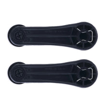 Load image into Gallery viewer, 2 Left &amp; Right Door Window Winder Crank Handle Black for Isuzu N Series 1984 -93