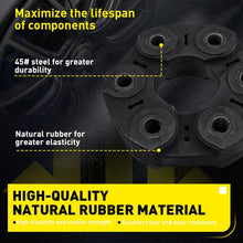 Load image into Gallery viewer, 4X Cente Bearing + 2X Driveshaft TailShaft Coupling for Commodore VE V6