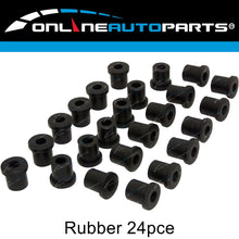 Load image into Gallery viewer, 2 Front &amp; Rear Leaf Spring Bush for Landcruiser BJ60 FJ60 FJ62 HJ60 HJ61 80~90