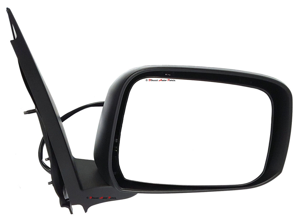 *NEW* DOOR MIRROR (INDICATOR CHROME 5PINS) for NISSAN NAVARA D40 2005-2015 RIGHT