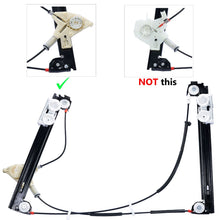 Load image into Gallery viewer, Front Left Electric Window Regulator Without Motor for Mini Cooper R52 2005-2007