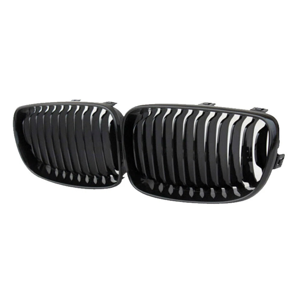 Gloss Black Kidney Front Grille Grill For BMW 1 Series E81 E87 E82 E88 2008-2013