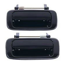 Load image into Gallery viewer, Door Handle Outer for Toyota Landcruiser J80 90-98 Set of 2 Black REAR LH+RH