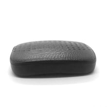 Load image into Gallery viewer, Black Rear Passenger Seat Pillion Pad 8 Suction Cup Fit For Harley Chopper ST